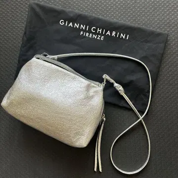 GIANNI CHIARINI 숄더백 실버