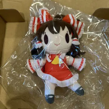 동방 Project 호레이 레이무 봉제 인형 마스코트 movic