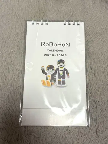 RoBoHoN 로보혼 달력 2025.6~2026.5