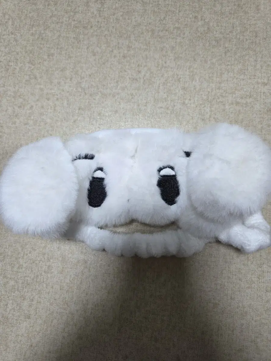 Aespa winter Zzikkie eye mask goods doll