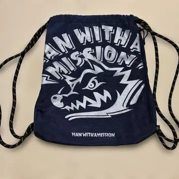 MAN WITH A MISSION 냅색 네이비