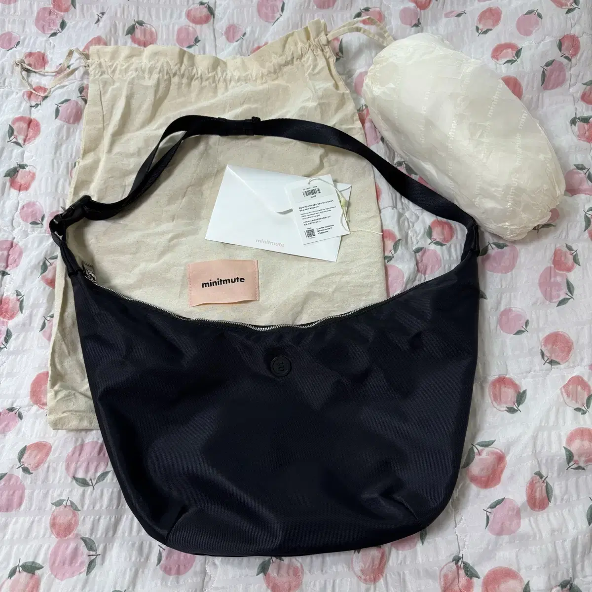 minitmute CLo Waist Large Black