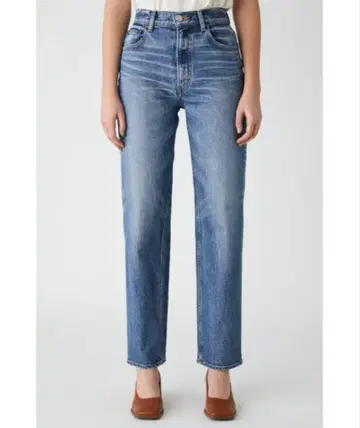 moussy 마우지 PLAIN JEANS STRAIGHT