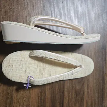 린넨 여름 조리 가로 핑크 프리 사이즈