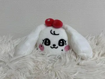 IVE 원영 minive 체리 페이스 키링 키링