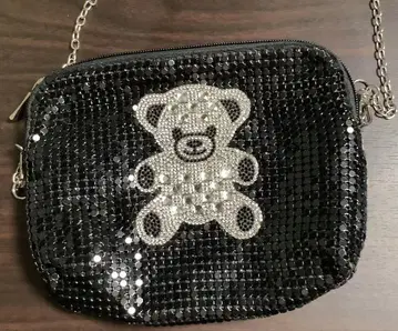 반짝반짝 베어 모티브 파우치
