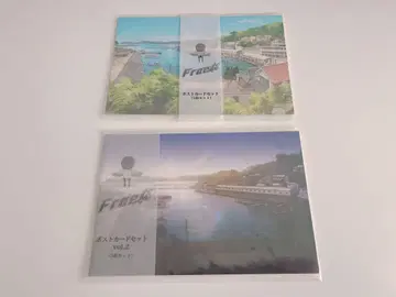 Free! Free! ES 이와미 한정 엽서 세트