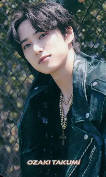 INI W 회원 오자키 타쿠미 2022 BREAK THE CODE
