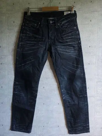 G-STAR3301 블랙 데님 팬츠 슬림 핏