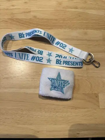B'z PRESENTS UNITE #02 리스트 밴드와 스트랩