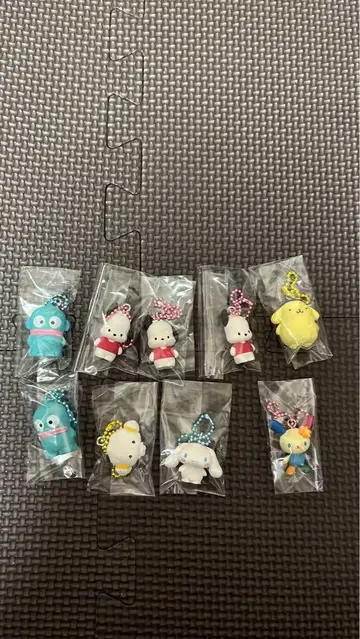 산리오 식품 완구 세트