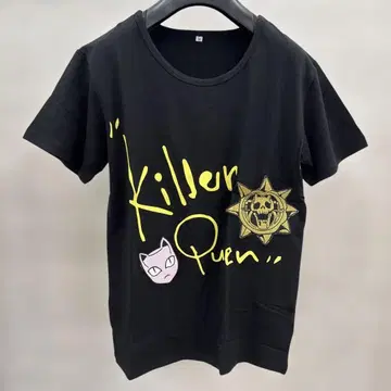 JOJO Killer Queen 블랙 티셔츠 M 사이즈