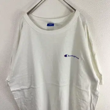 90s 챔피온 챔피온 티셔츠 화이트 티셔츠 화이트