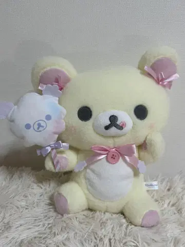 리락쿠마 하늘의 솜사탕 봉제 인형 BIG