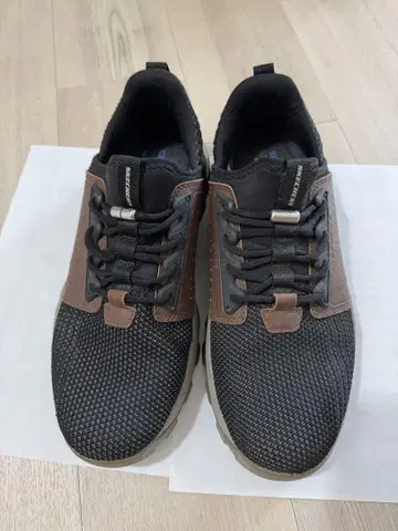 SKECHERS RIGLEN CHARLO 204292-BKBR