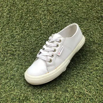 새상품급 36 SUPERGA 2750 스페르가 가죽 HB553