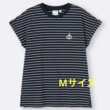 새상품 치이카와 (먼작귀) 지유 티셔츠 M 사이즈 토끼 보더 M
