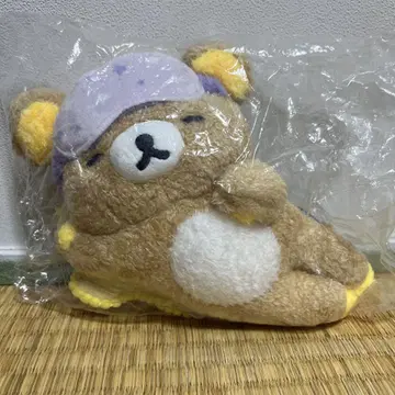 새상품 리락쿠마 당신과 함께 졸린 봉제 인형