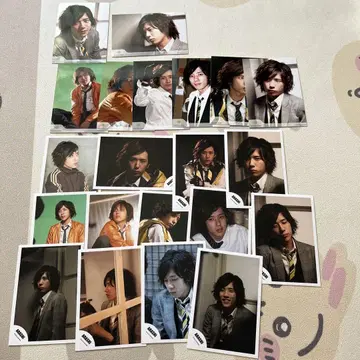 아라시 니노미야 카즈나리 공식 브로마이드 묶음 판매 21장