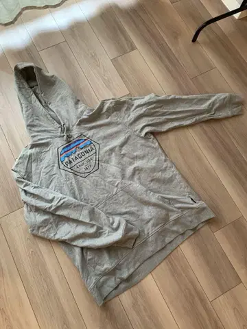 Patagonia 후드티 그레이