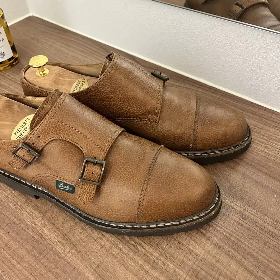 PARABOOT | 파라부트 Paraboot Williams Cognac UK7.5 on