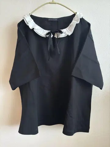 mizuiro ind 프릴 옷깃 풀오버