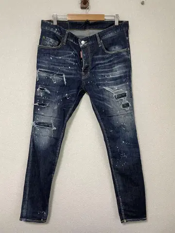 컨디션 최상 정품 2022 모델 DSQUARED 스트레치 스키니 50