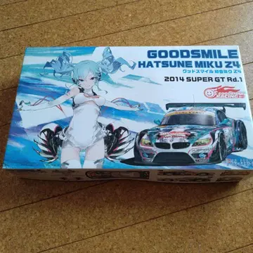 굿 스마일 하츠네 미쿠 Z4 2014 SUPER GT Rd.1