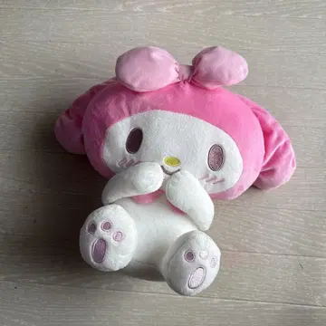 마이멜로디 봉제 인형 핑크