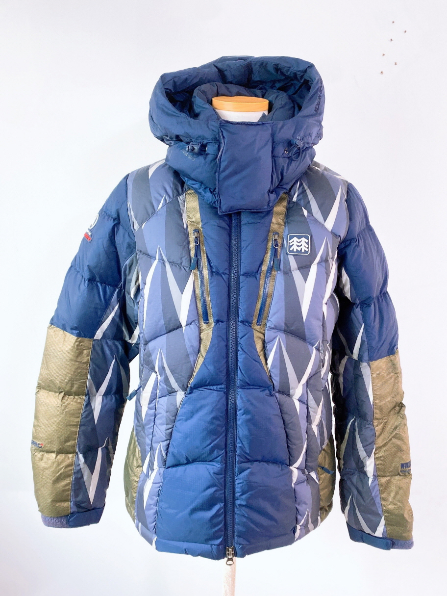 (Genuine) Kolon Sport Goose Down Windstopper 850 Fill Hooded Padding (Women's 90)