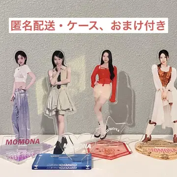 가사하라 모모나 아크릴 스탠드 4개 세트