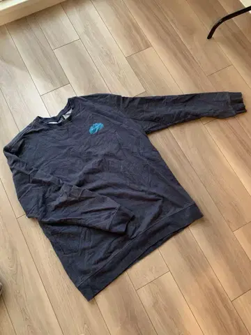 Patagonia 오가닉 코튼 트레이닝복 L 다크 블루