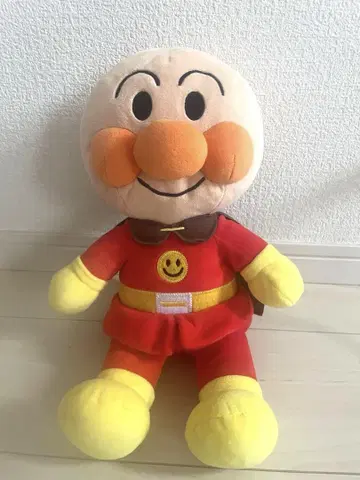 호빵맨 봉제 인형 약 35cm