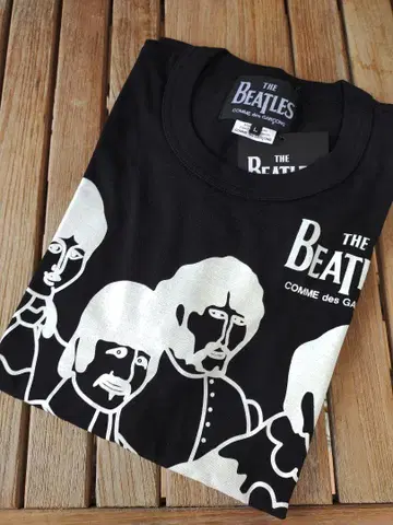 THE BEATLES 티셔츠 L 블랙