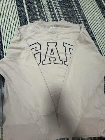 GAP 연한 핑크 트레이닝복 숏팬츠 세트 S