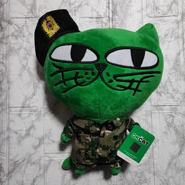 2PM 테기온 OKCAT 오쿠캣 군복 버전 봉제 인형