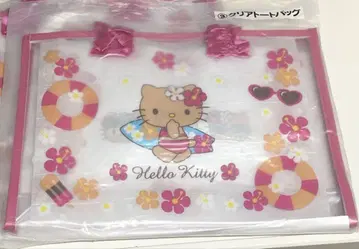 일광화상 헬로키티 클리어 토트백