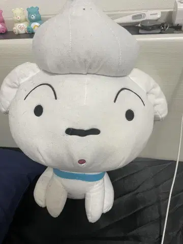 흰 봉제 인형