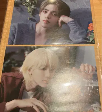 SEVENTEEN 플라이어 에스쿱스 정한