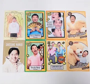 요시모토 코레카 스에히로카즈 사이쿄의 시작 특전 스티커