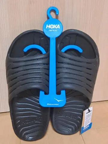 호카오네오네 리커버리 샌들 블랙 25cm
