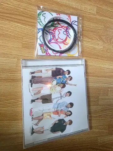쟈니즈 WEST 라바반과 CD