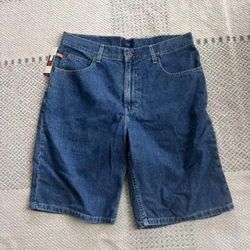 타미힐피거 하프 팬츠 청바지