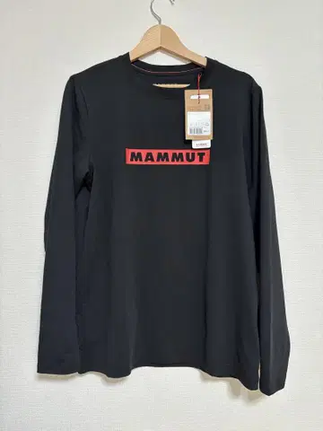 선착순! MAMMUT 롱 슬리브 티셔츠 택 포함 새상품급