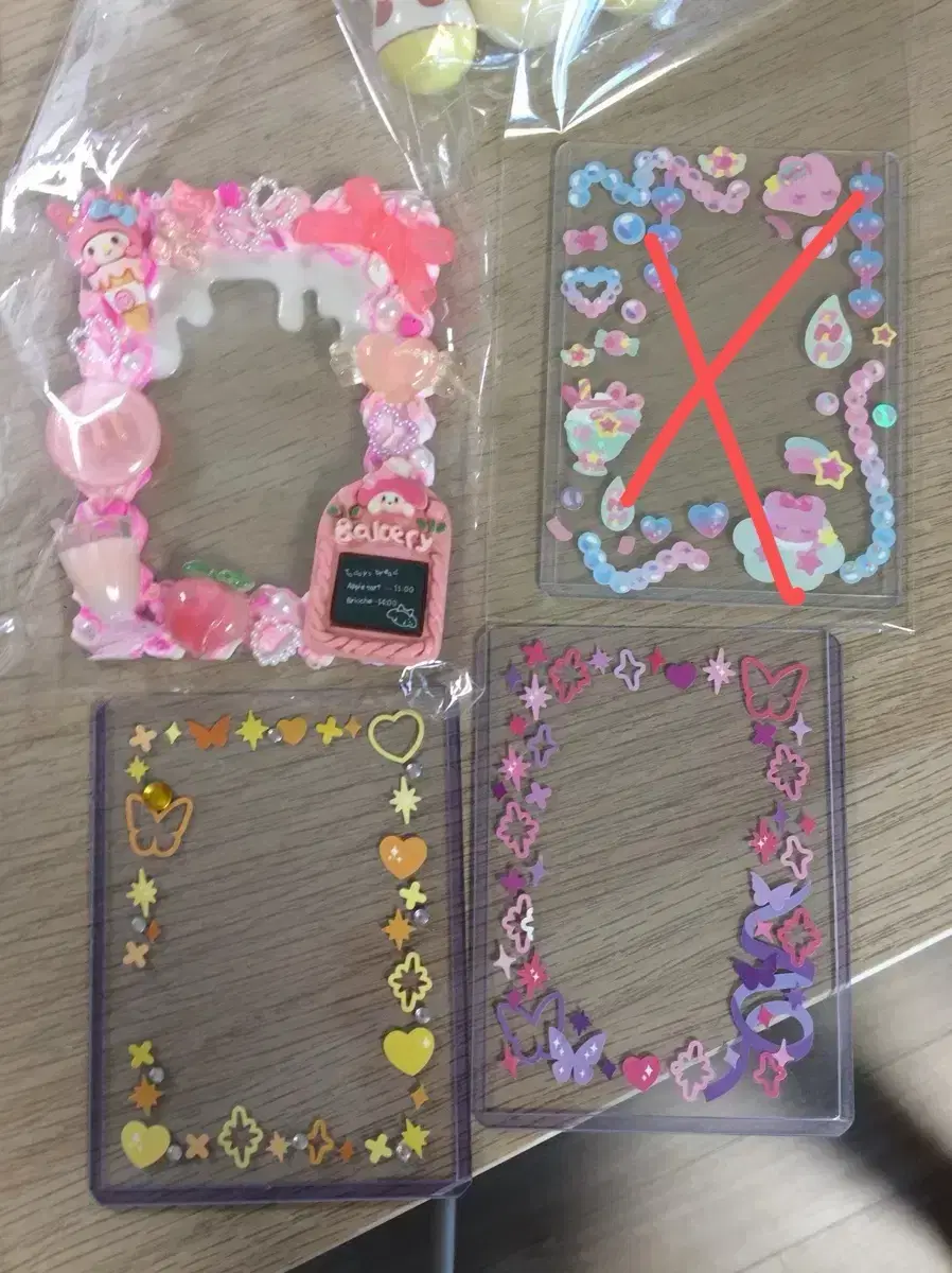 Sanrio My Melody Deco toploader wts