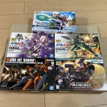 HG 건담 프라모델 모듬 세트