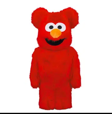 미개봉 새상품 400% 베어브릭 ELMO Costume Ver.2.0