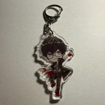 페르소나 5 주인공 아미야 렌 조커 마루이 한정판 아크링 키링