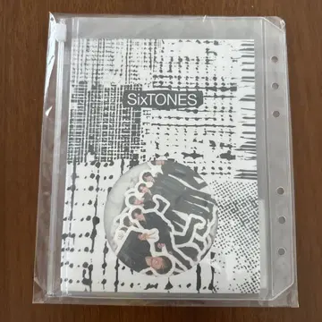 SixTONES 포트레이트 시리즈 스티커 2021