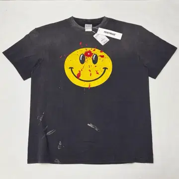 READYMADE 24SS SS T-SHIRT SMILE 스마일 티셔츠
